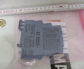 Изолятор стандартных сигналов
VariTrans Standard-Signalisolator (0-10 V / 0-20 mA, 4-20 mA) 24 VDC KNICK