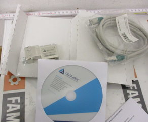 Адаптер
ACCON-NetLink-PRO compact
Kompakter Kommunikationsadapter zur Verbindung des PC
mit der S7-200/300/400 über TCP/IP. Bis zu 32
gleichzeitige MPI- und PROFIBUS-Verbindungen möglich,
automatische Erkennung der TCP-Übertragungsrate
(10/100 MBit/s), Spannungsversorgung über S7-CPU oder
24 VDC extern. Preiskategorie B.
Warennr./Zolltarifnr.: 84733080
Herstellungsland: Bundesrepublik Deutschland
AL/ECCN: NLR
Nicht Präferenzbegünstigt DELTA LOGIC