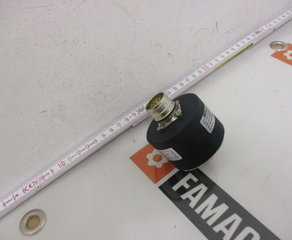 Энкодер 
INCREMENTAL ENCODER - OPTIC 
4,5-5,5Vdc supply & RS422 TTL 5V output
A, A/, B, B/, 0, 0/ (0 gated A&B) 
Radial M23 - 12 pinouts - CW Bei Sensors (brand of Sensata Technologies)