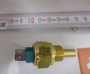 Температурный выключатель
Mechanischer Temperaturschalter
Ausschalttemperatur: 113°C ±4K Hysterese: ca. 70% der Ausschalttemperatur Schaltfunktion: Schalter öffnet bei steigender Temperatur Gehäuse: Messing (CuZn38Pb2 / CuZn39Pb3) Gewinde: G3/8