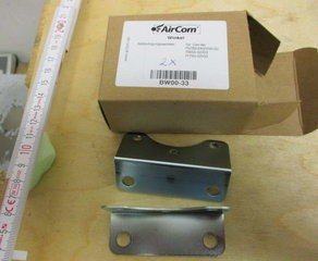 Кронштейн для крепления регулятора давления, размеры 50 мм х 20 мм. AirCom Pneumatic