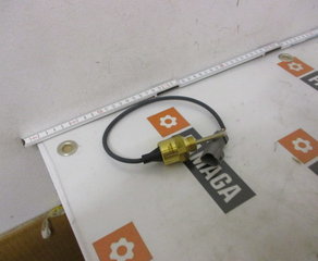 Датчик 
BEDIA Wasserstandssonde Typ CLS-40 Schaltfunktion: Maximum-Arbeitsstrom (oc) Signalausgang: Minusschaltend Einschaltverzögerung: 0 Sek. Meldeverzögerung: 0 Sek. Steckeranschluss: Kabel 360mm mit Deutsch-Stecker DT04-3P Gewinde: M18 x 1,5mm Schutzart: IP69K nach DIN40050 BEDIA