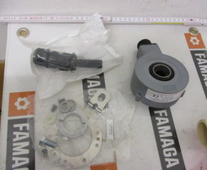 Энкодер
MHU9_30//PSSB//13B12D5//S6R//
MHU9 - Opt. multiturn 90mm - Alu body - Holl. shaft - 30mm shaft - 5-30 Vdc - SSI without parity - Binary - 13 bits - 4096 turns - 25 bits SSI - 12 pinouts M23 connector - Side Bei Sensors (brand of Sensata Technologies)